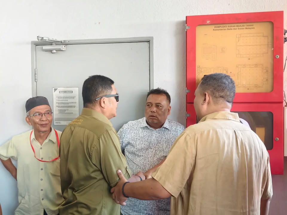 Karnival Gelombang Madani Masjid Tanah 2026 