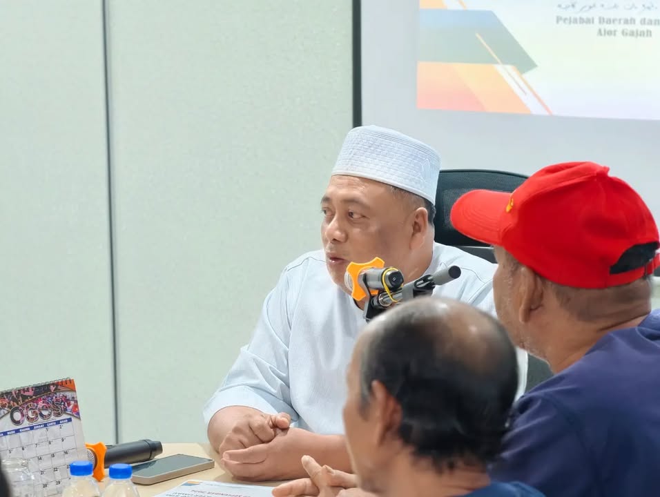Perjumpaan Bersama Kepimpinan Masyarakat Dalam Dun Ayer Limau 