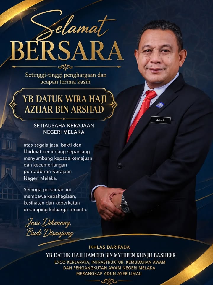 Selamat Bersara 