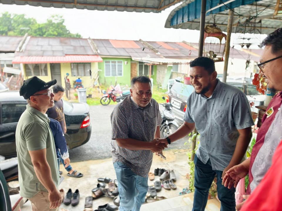 Menziarahi Adik Nur Aira Melisa Dan Puan Normah 