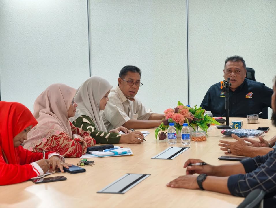 Perjumpaan Bersama Penyelaras Wanita  Dun Ayer Limau 