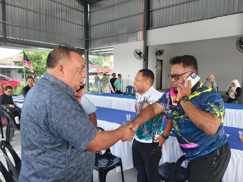 Mesyuarat Penyelarasan Wrur Dun Ayer Limau 
