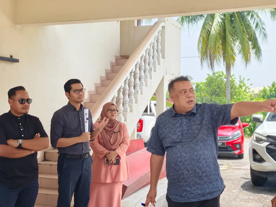 Lawatan Tapak Karnival Tvet Sempena Wrur Dun Ayer 