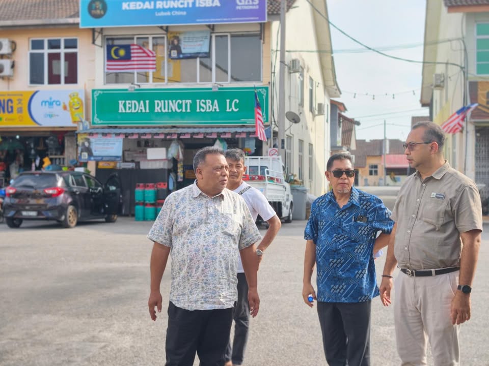 Lawatan Tapak Cadangan Pusat Penjaja Lubok China 
