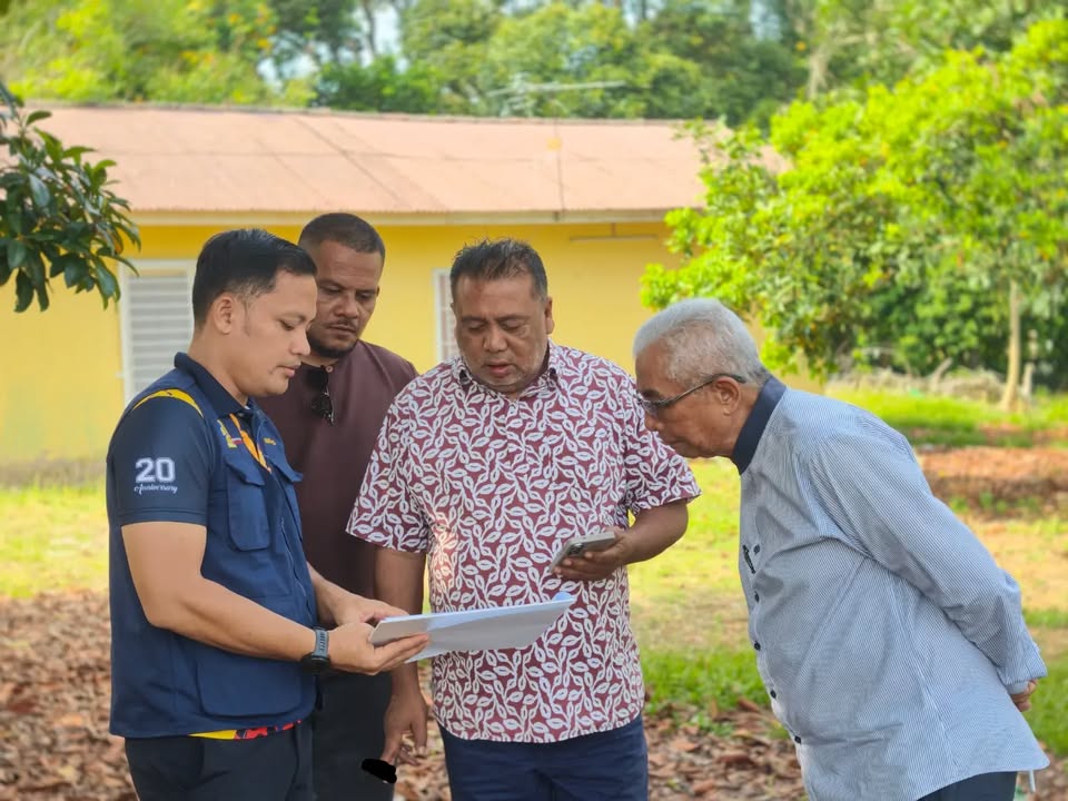 Lawatan Tapak Pembinaan Arca Paya Lebar 
