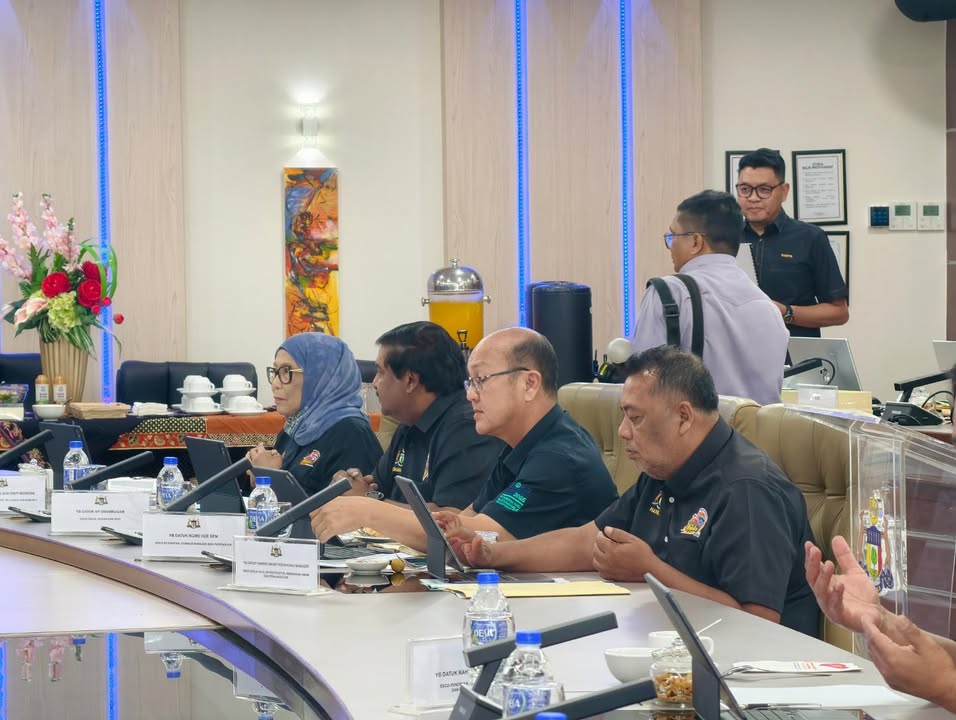 Mesyuarat Exco Kerajaan Negeri Melaka 