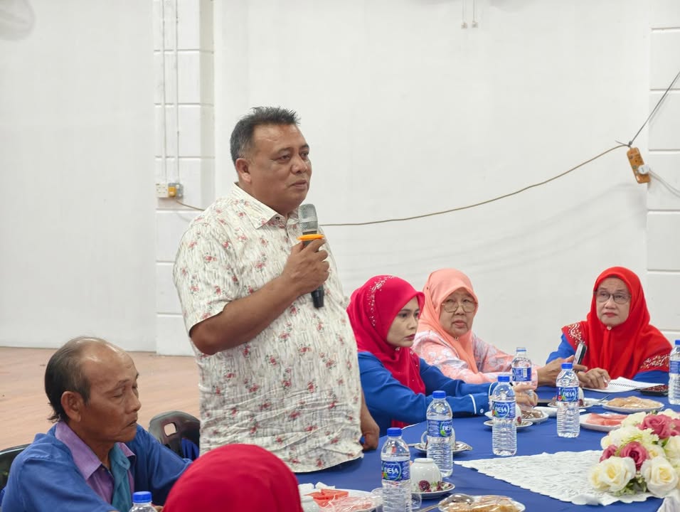 Sesi Penutup Bersama Jr Dun Ayer Limau 