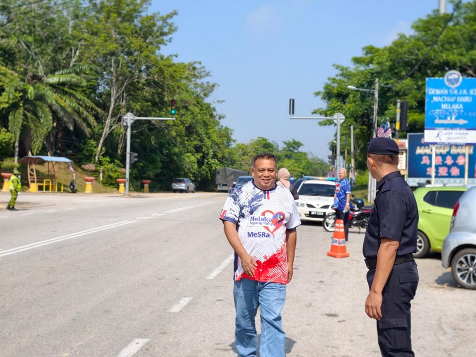 Jelajah Ketua Menteri Sayang Rakyat | Dun Machap 