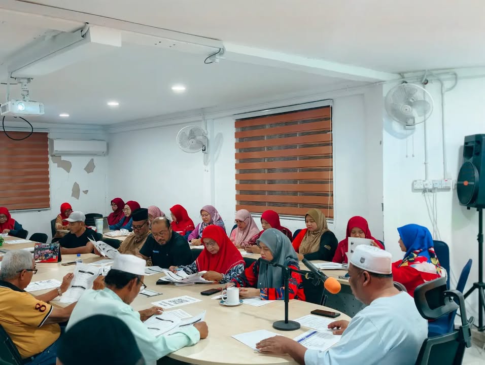 Mesyuarat Bersama Kepimpinan Masyarakat Dun Ayer Limau 