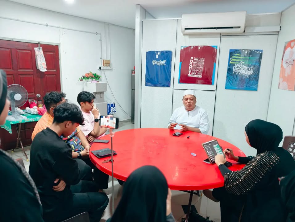 Sesi Temu Ramah Bersama Pelajar Unimel 