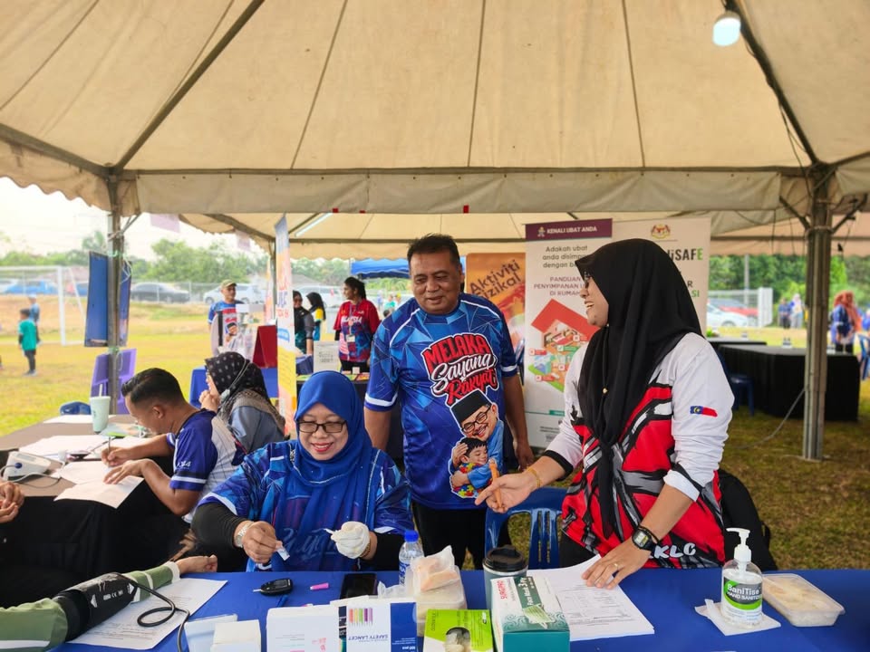 Majlis Perasmian Pembukaan Wrur Dun Ayer Limau 