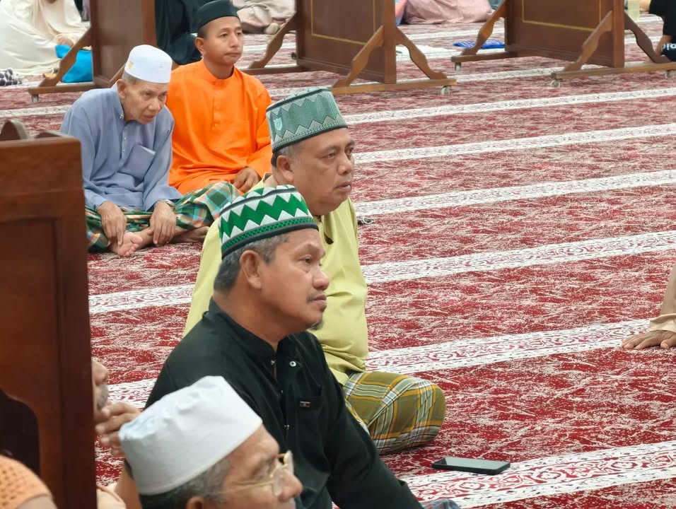 Ceramah Di Masjid Al-muhtadi, Ramuan China Besar 