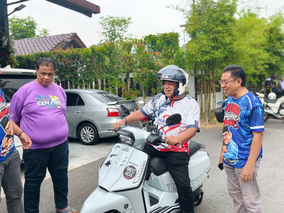 Jelajah Ketua Menteri Dun Ayer Limau 