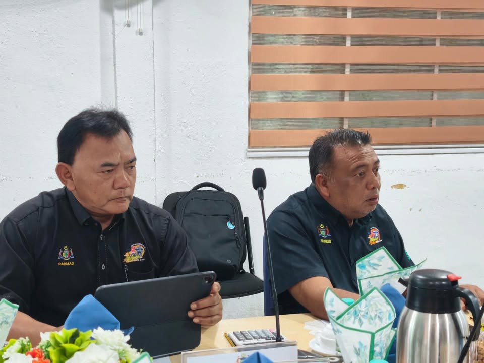 Mesyuarat Exco Kerajaan Negeri Melaka 