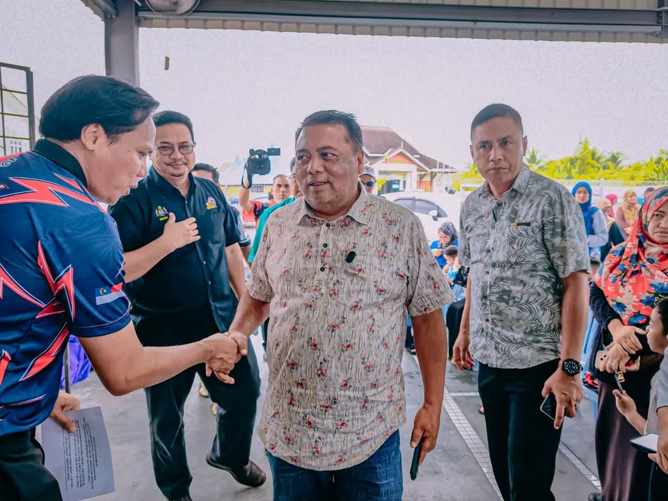Perasmian Penutup Program Komuniti Jom Santai @ Perpustam 