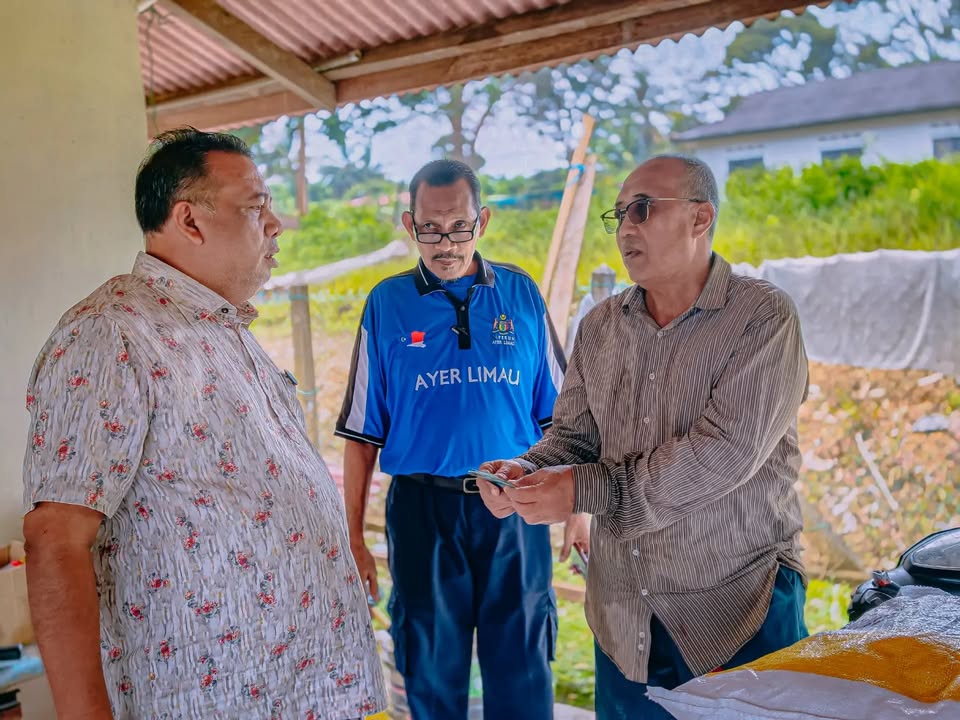 Dalam Perjalanan Ke Program Seterusnya Tadi, Singgah Ke 