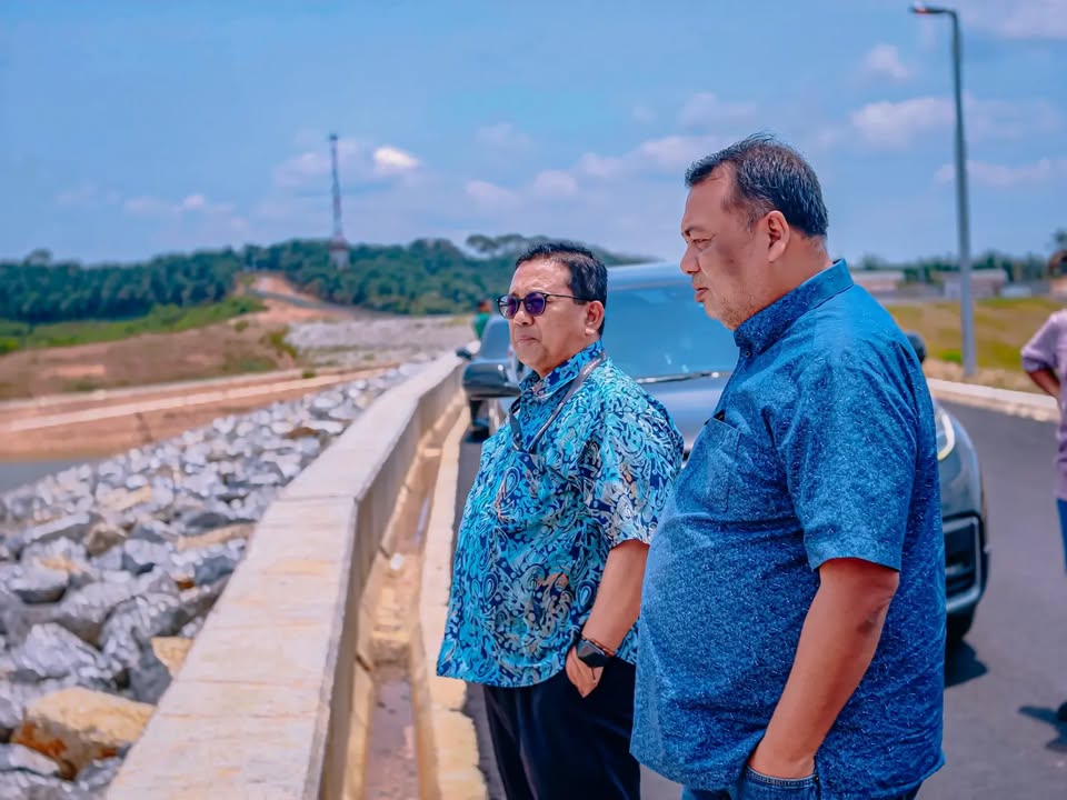Dalam Kesibukan Jadual Wrur, Sempat Singgah Melihat Perkembangan 