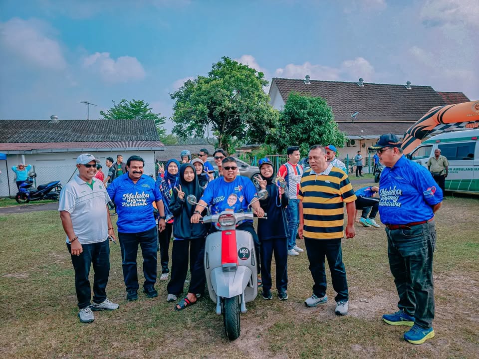 Alhamdulillah, Singgah Tengok Sukan Mahasiswa Anak Melaka. 