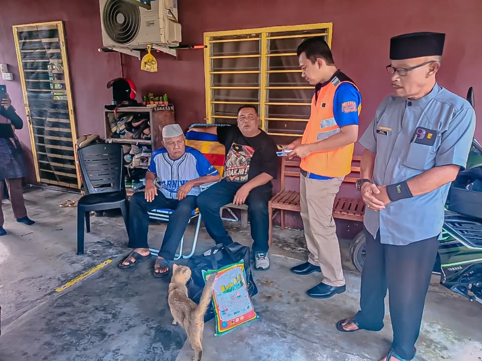 Alhamdulillah, Berkesempatan Menziarahi Warga Tanjung Bidara Bersama Jabatan 