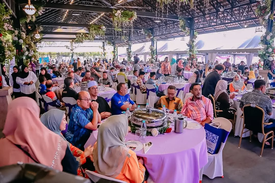 Alhamdulillah, Berkesempatan Hadir Ke Majlis Sambutan Hari Warga 