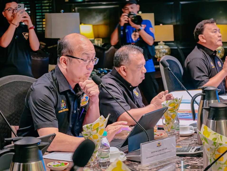 Mesyuarat Exco Kerajaan Negeri Melaka 