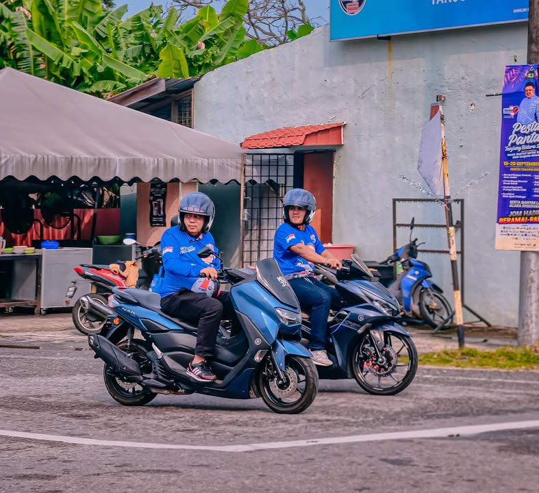 Alhamdulillah, Bersama Yab Ketua Menteri Melaka, Datuk Seri 