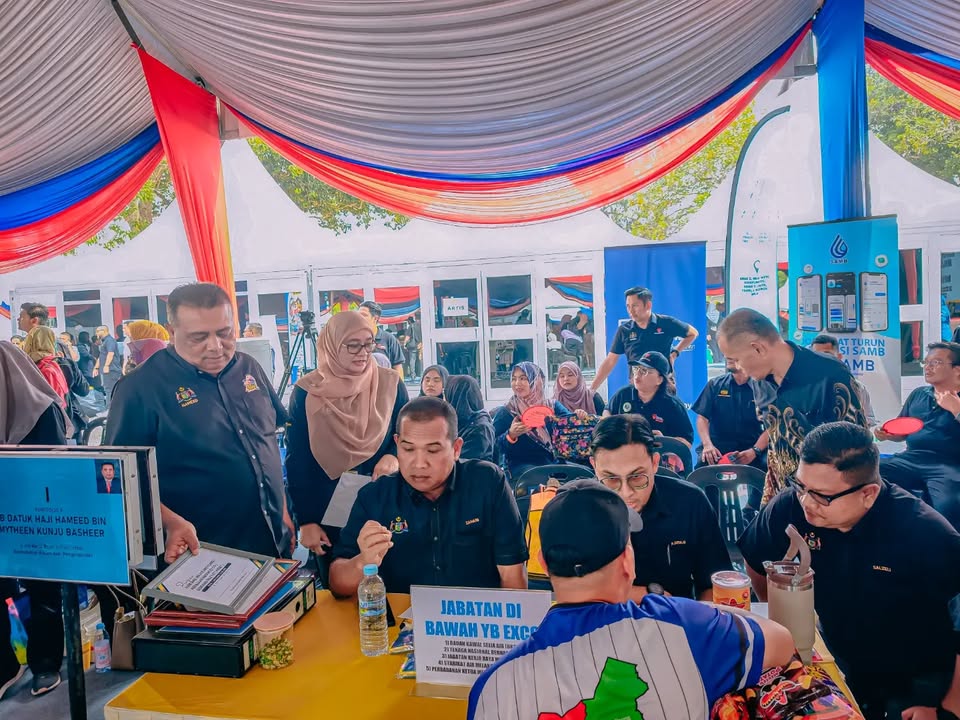 Alhamdulillah, Selesai Program Hari Majlis Mesyuarat Negeri (exco) 