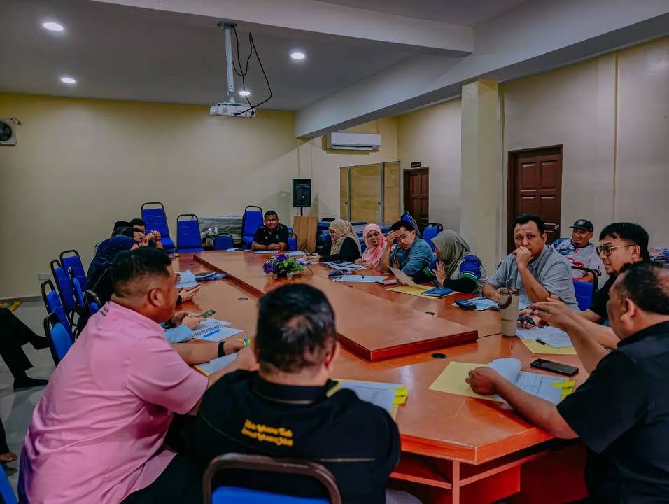Alhamdulillah, Selesai Mesyuarat Penyelarasan Peruntukan Marris. 