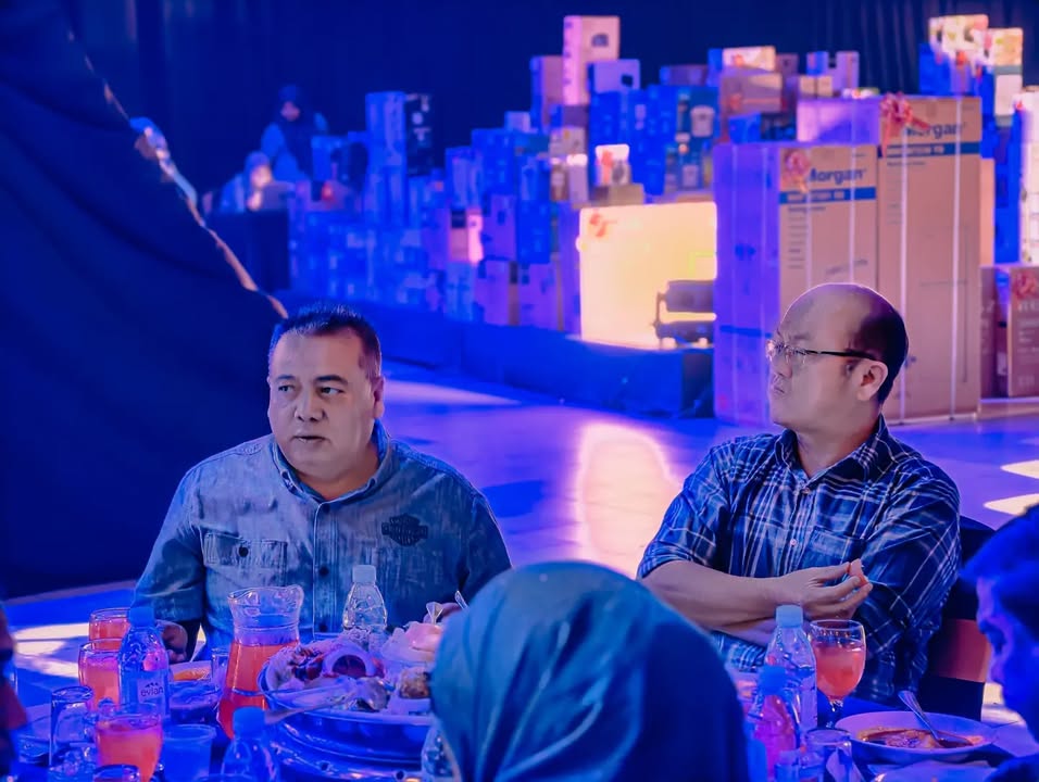 Alhamdulillah, Hadir Ke Majlis Apresiasi Petugas-petugas Perkhidmatan Awam 