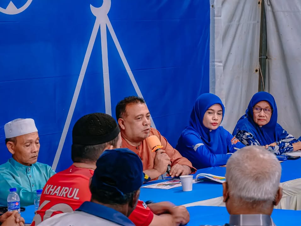 Alhamdulillah, Malam Ini Berkesempatan Bersama Jentera Barisan Nasional 