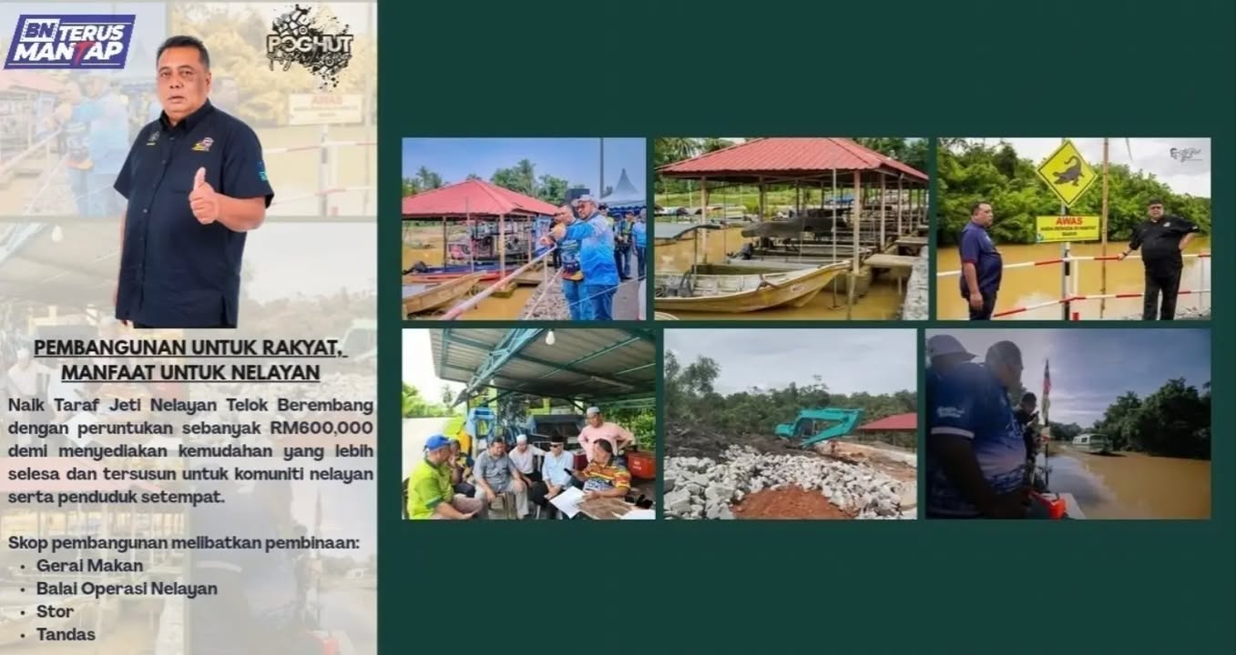 Di Sebalik Rezeki Dari Sungai, Ada Keluarga Yang 