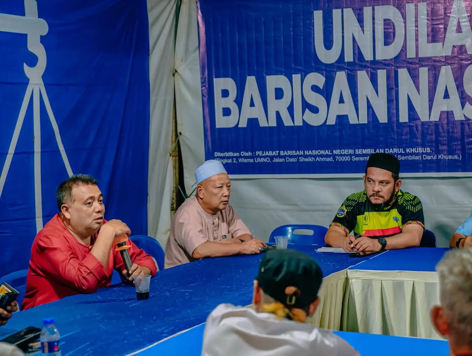 Alhamdulillah, Mengadakan Perjumpaan Bersama Jentera Barisan Nasional Dun 
