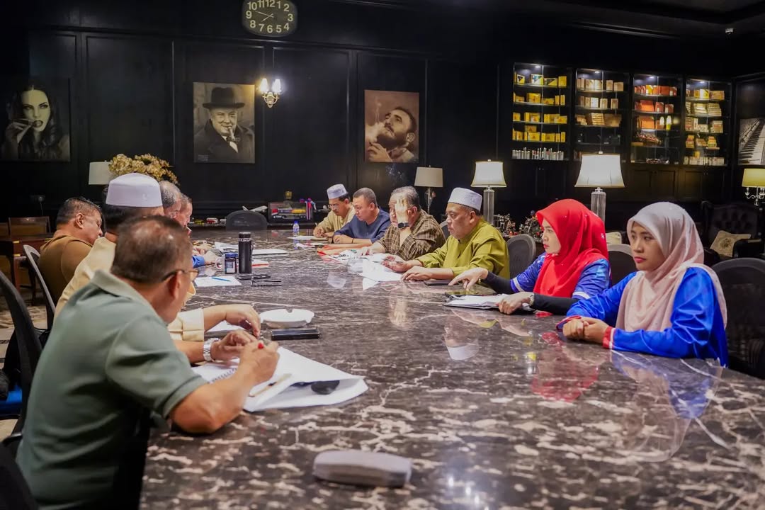 Mesyuarat Biro Politik Umno Bahagian Masjid Tanah 