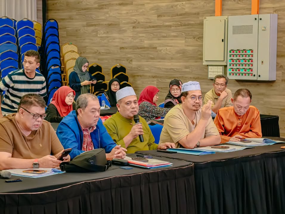 Mesyuarat Jawatankuasa Umno Bahagian Masjid Tanah 