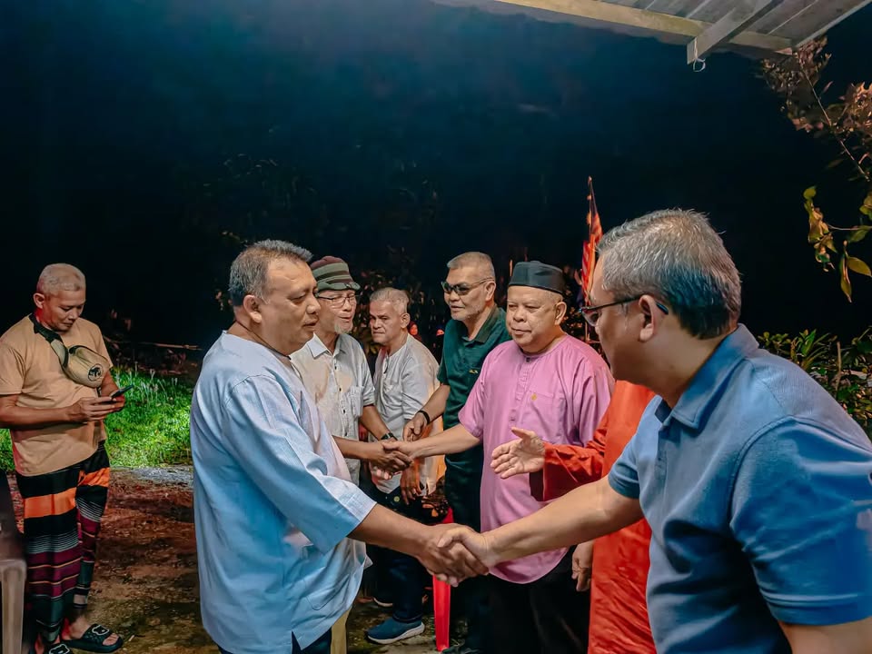 Alhamdulillah, Berkesempatan Turun Padang Melawat Dan Menyantuni Jentera 