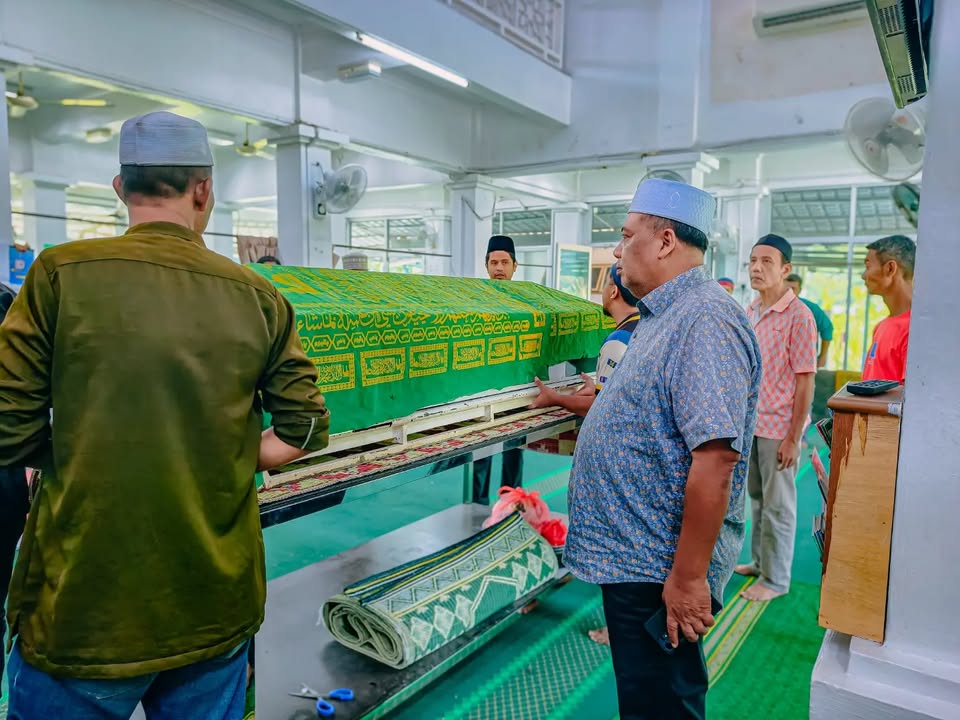 Menziarahi Keluarga Allahyarham Usop, Allahyarham Tumin Bin Md 