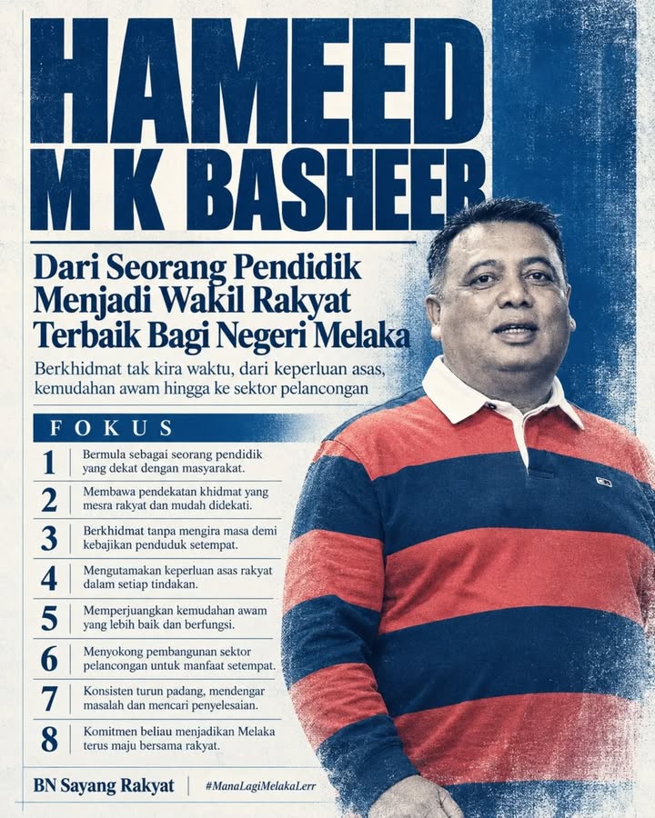 Daripada Mendidik Anak Bangsa Hingga Berkhidmat Untuk Masyarakat, 