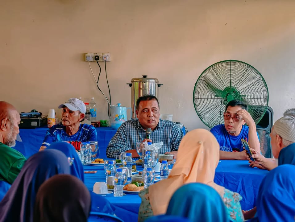Alhamdulillah, Dapat Meneruskan Sesi Turun Padang Bertemu Dan 