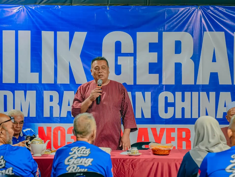 Alhamdulillah, Terus Melangkah Turun Padang Menyantuni Jentera Pilihan 