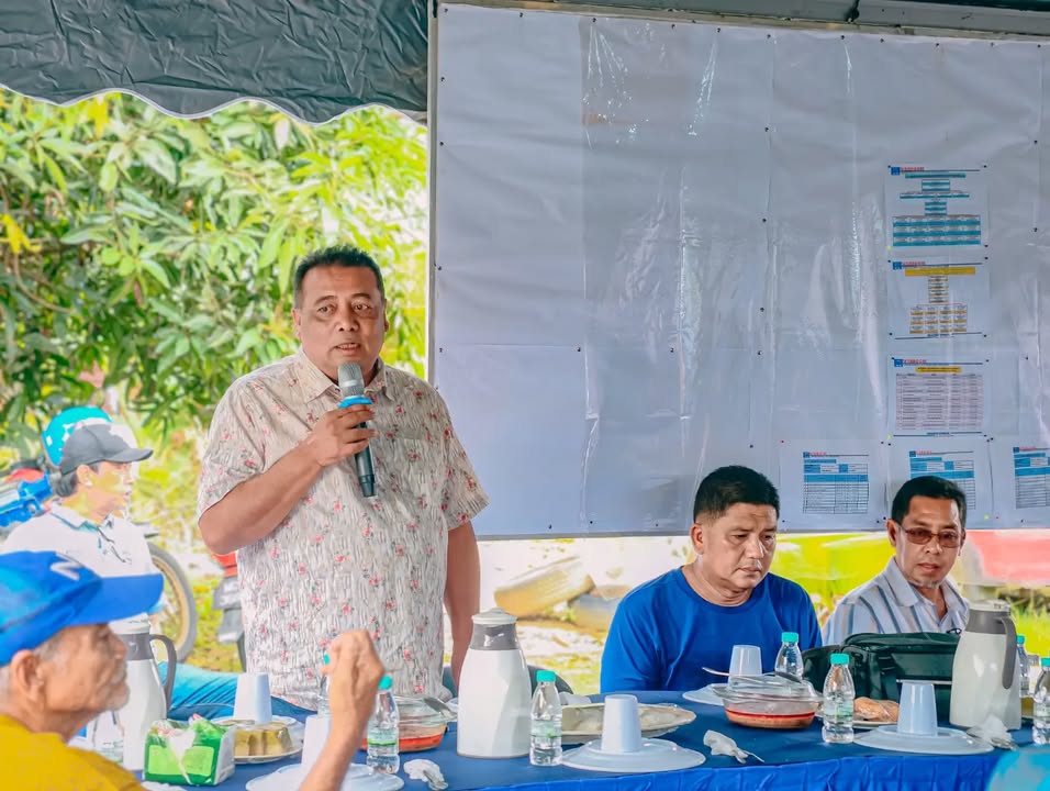 Alhamdulillah, Berkesempatan Turun Padang Menyantuni Jentera Pilihan Raya 
