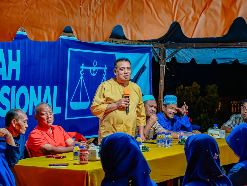 Alhamdulillah, Berkesempatan Turun Padang Menyantuni Jentera Pilihan Raya 