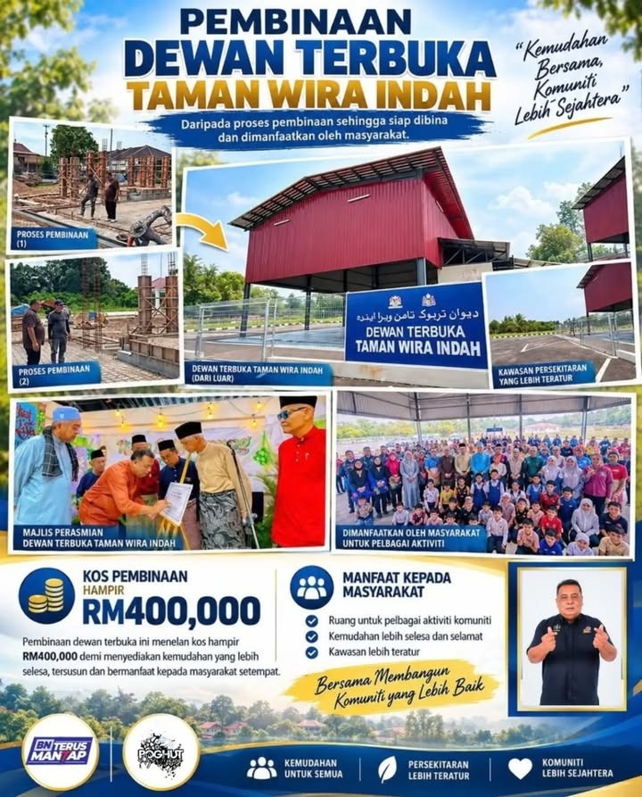 Setiap Pembangunan Yang Dilaksanakan Membawa Satu Harapan — 