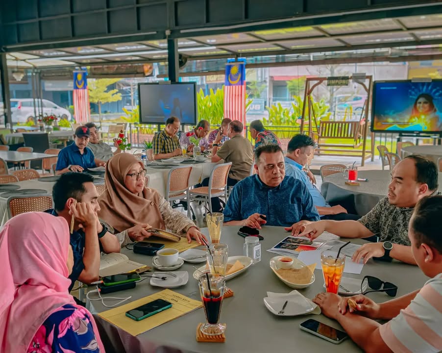 Perjumpaan Bersama Pengarah Kemas Negeri Melaka 