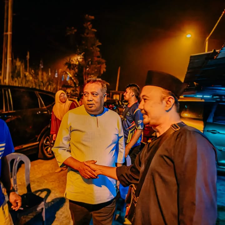 Alhamdulillah! Terus Turun Padang Menyantuni Jentera Pilihan Raya 