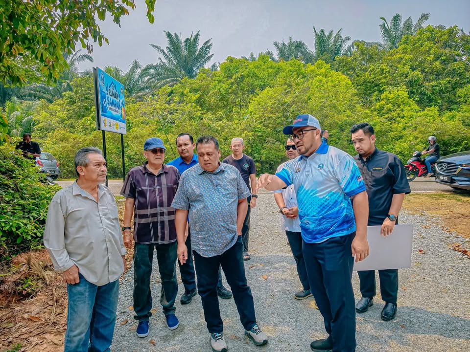 Alhamdulillah, Selesai Majlis Penyerahan Rumah Sampah Perbadanan Sungai 