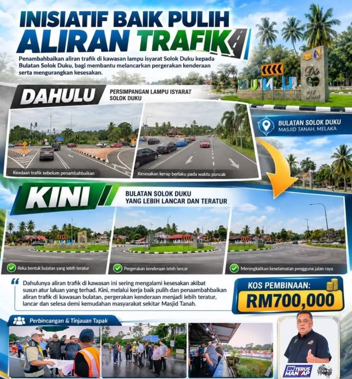 Satu Lagi Usaha Demi Keselesaan Rakyat Masjid Tanah! 