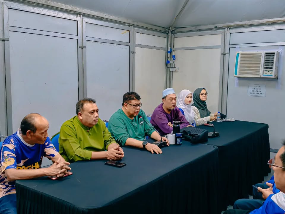 Alhamdulillah, Perjumpaan Bersama Yab Datuk Seri Utama Haji 