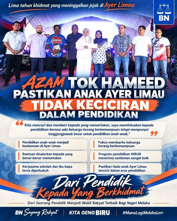Pendidikan Adalah Asas Penting Dalam Membina Masa Depan 