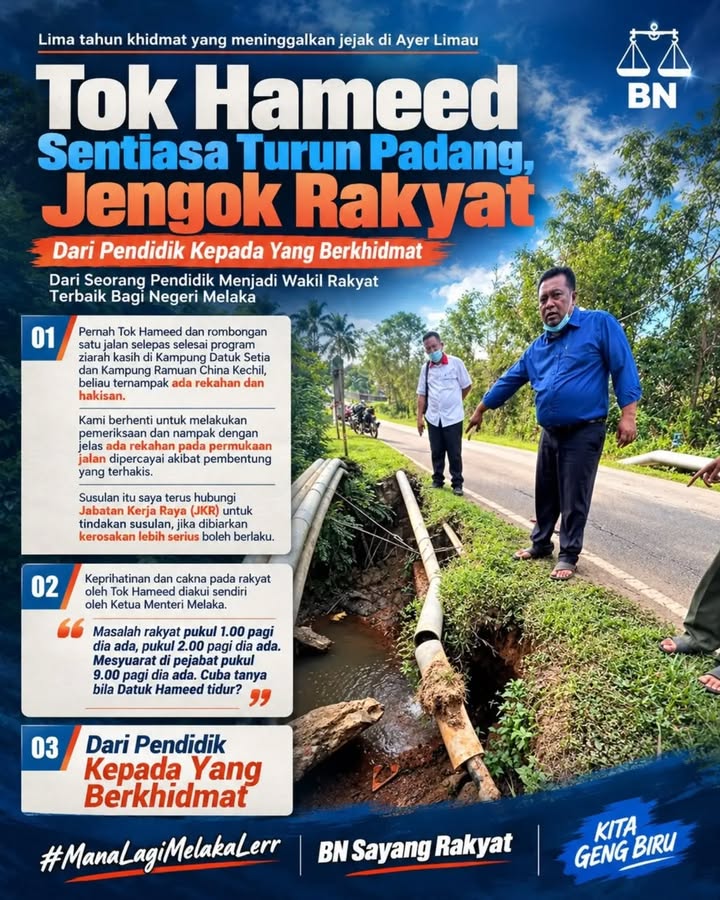 Keprihatinan Terhadap Kesusahan Rakyat Bukan Sekadar Janji, Tetapi 