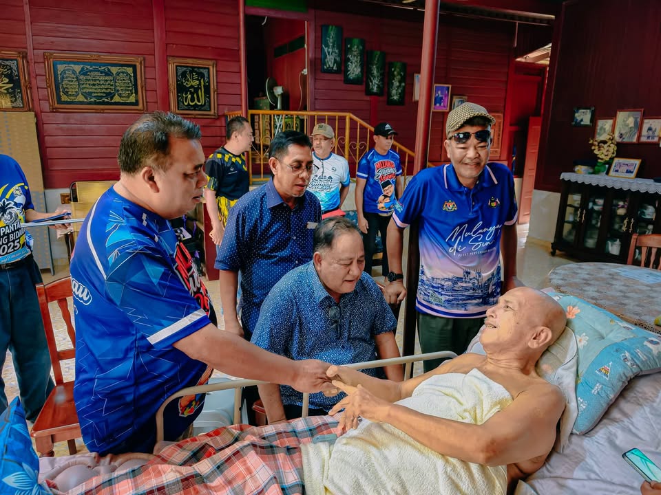 Alhamdulillah, Berkesempatan Menziarahi Dan Menyantuni Poghut Di Kg. 